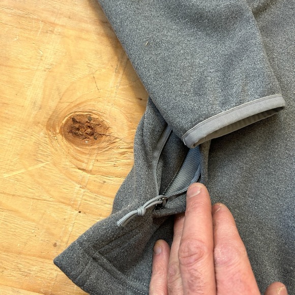 The North Face Women's Medium Full Zip ZOOM Jacket Gray - Picture 2 of 11